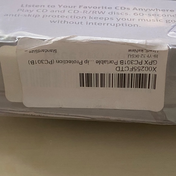 Vintage Portable CD player with Headphones. - Picture 7 of 7